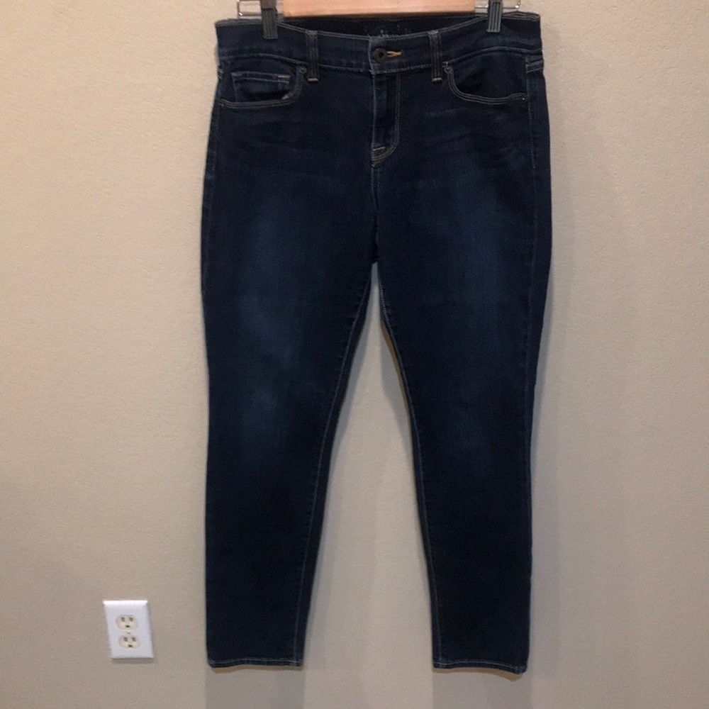 Lucky Brand Sofia Skinny Dark Wash Stretch Jeans-Size 8/29